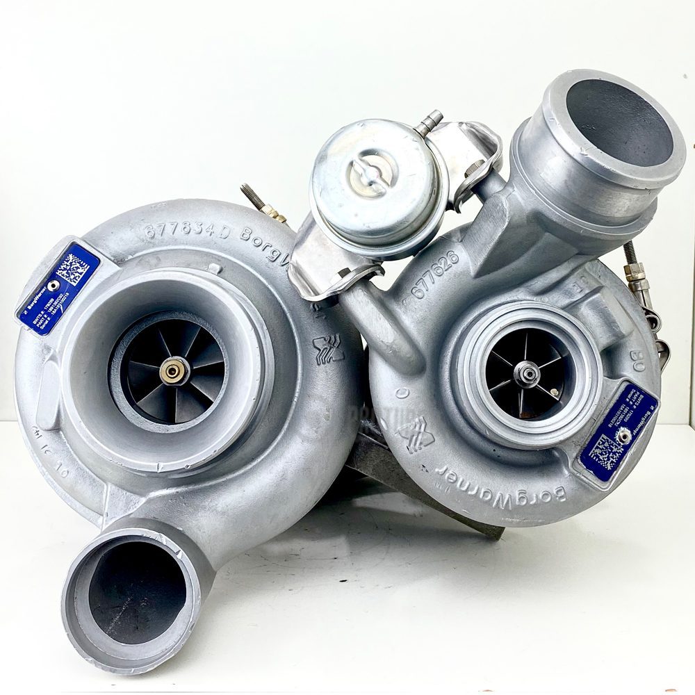 Navistar Maxxforce 7 High and Low Pressure Turbocharger