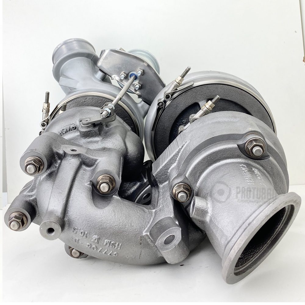 Navistar Maxxforce 7 High and Low Pressure Turbocharger