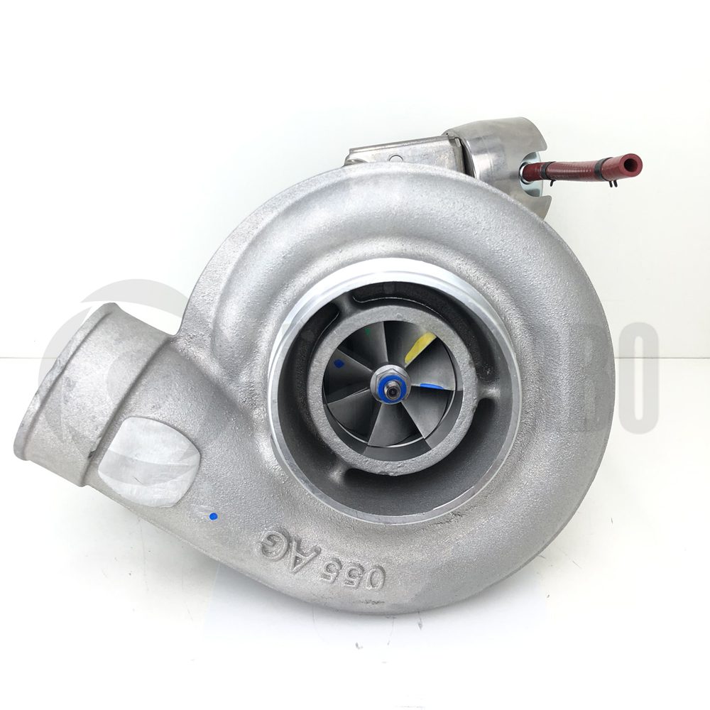 New John Deere 8.1L 6081H Borgwarner Turbocharger 179597