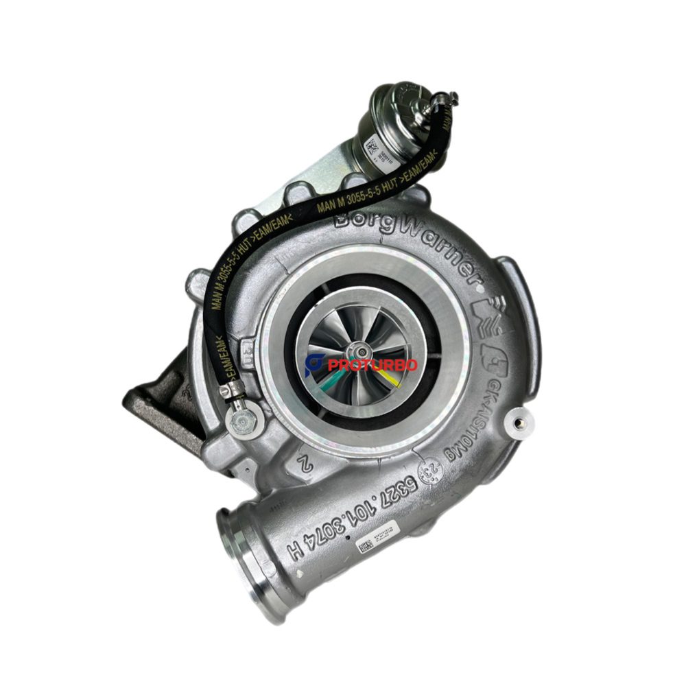 New Borgwarner K27 Turbocharger
