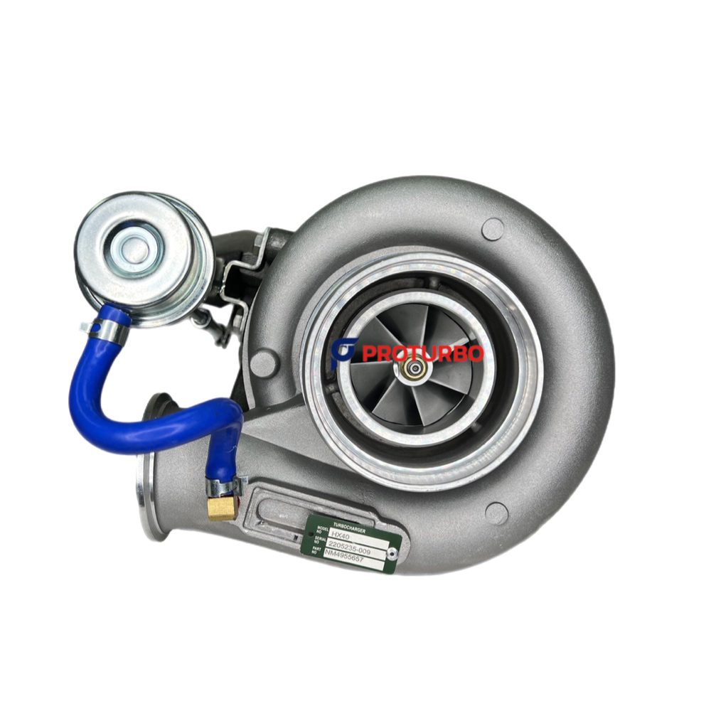 Turbocharger HX40W Cummins Various