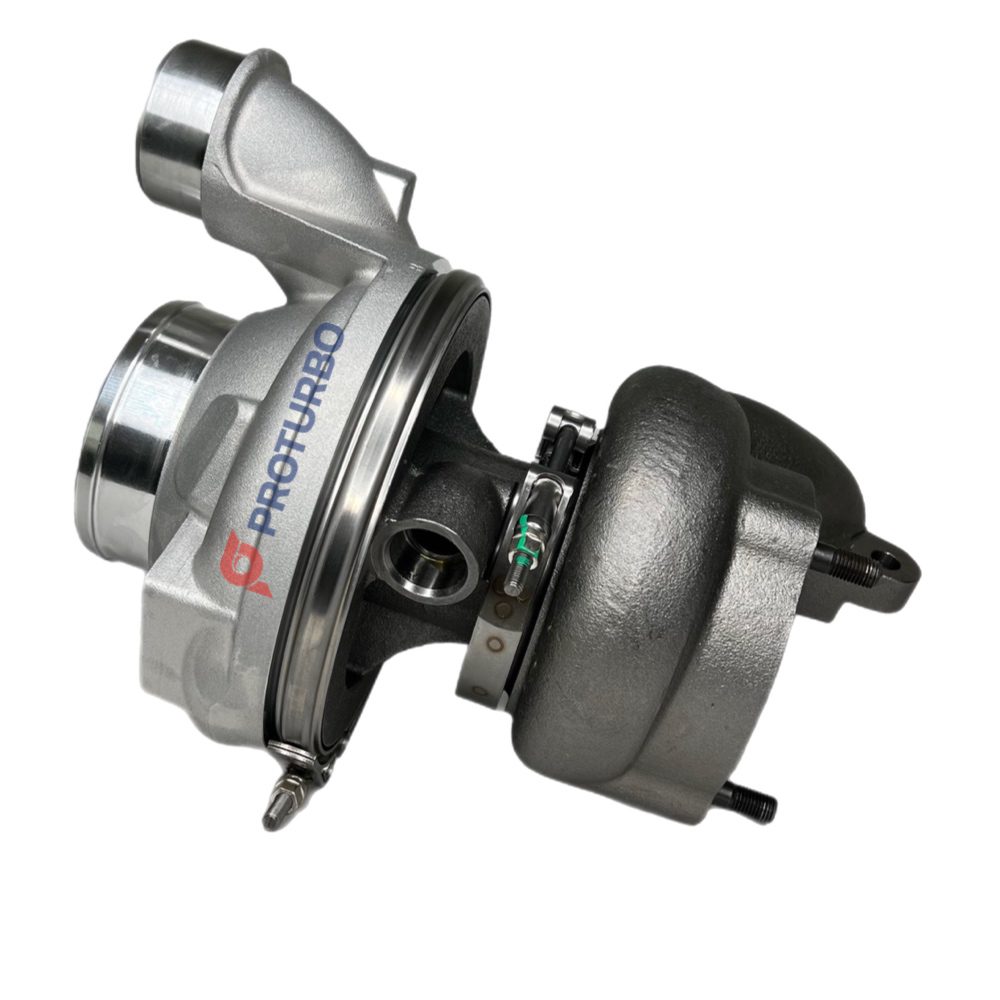 Borgwarner 7.6L MaxxForce DT, I334 Turbocharger 12749880076