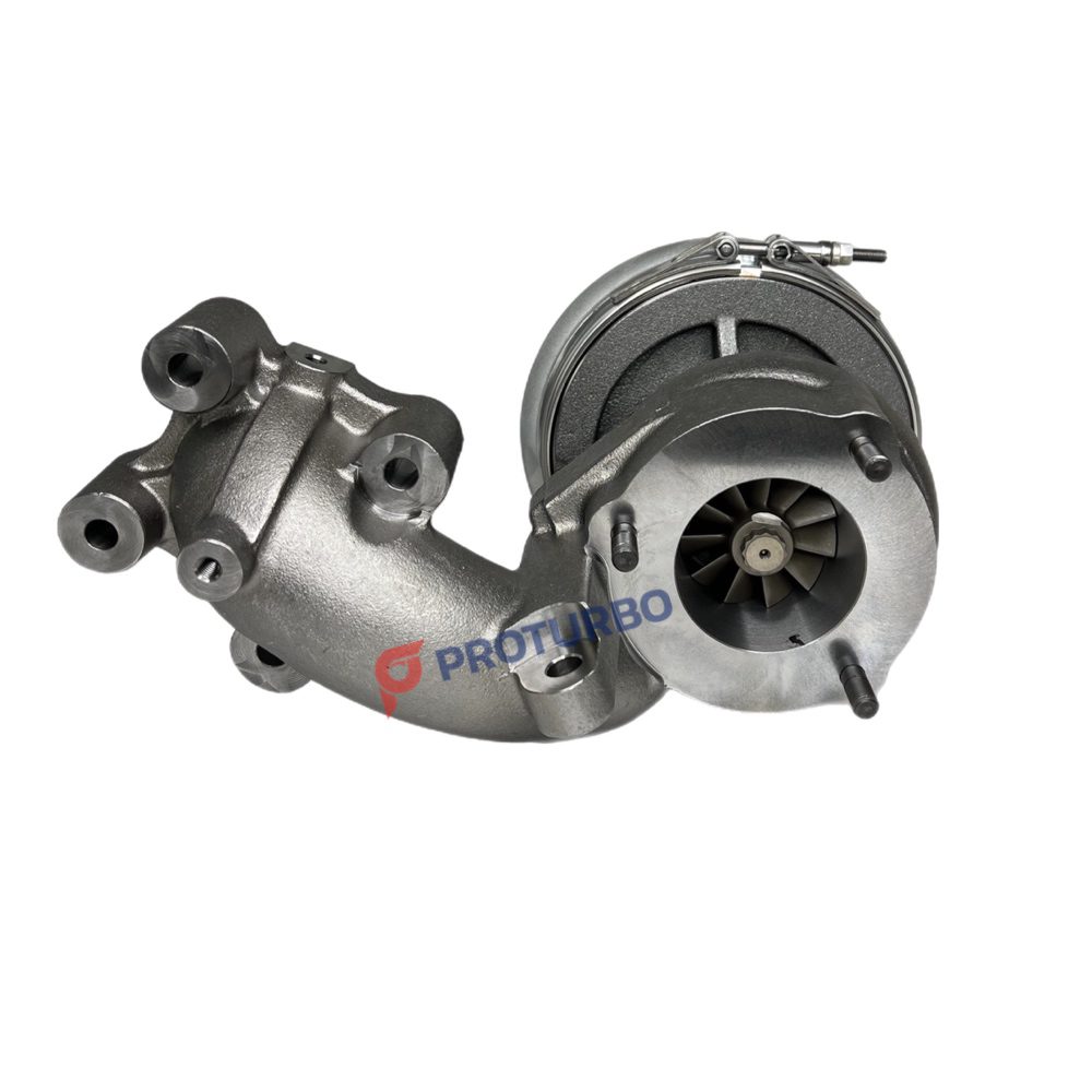 Borgwarner 7.6L MaxxForce DT, I334 Turbocharger 12749880076