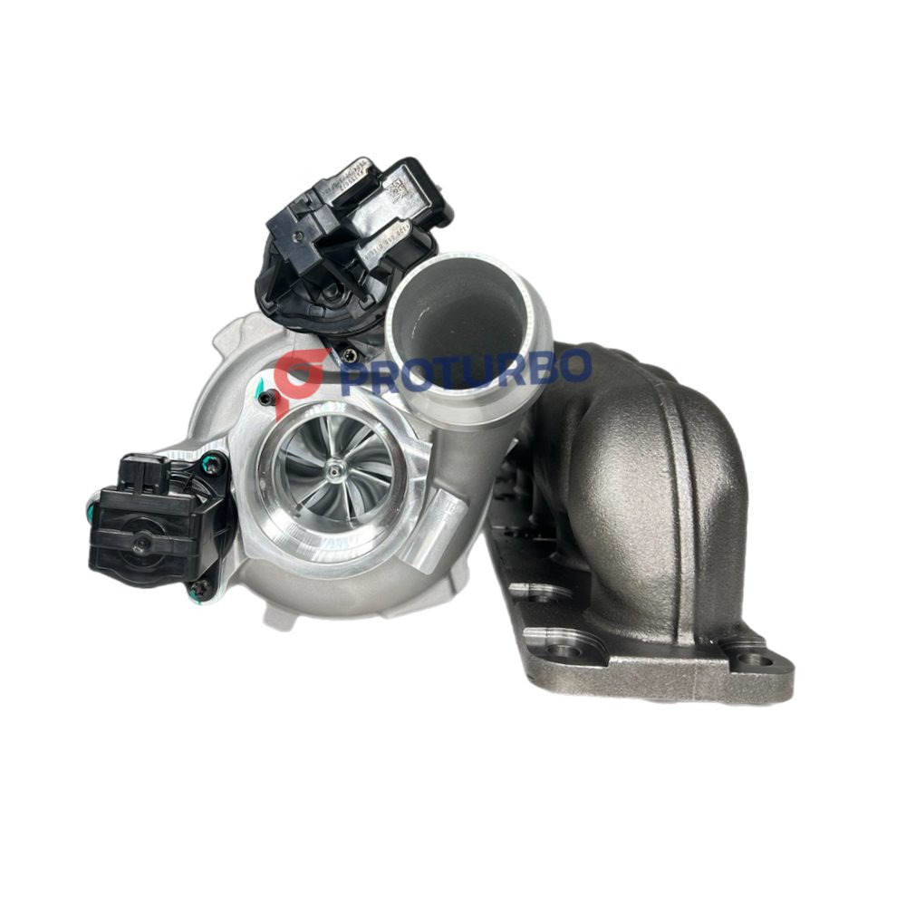 Turbocharger B03