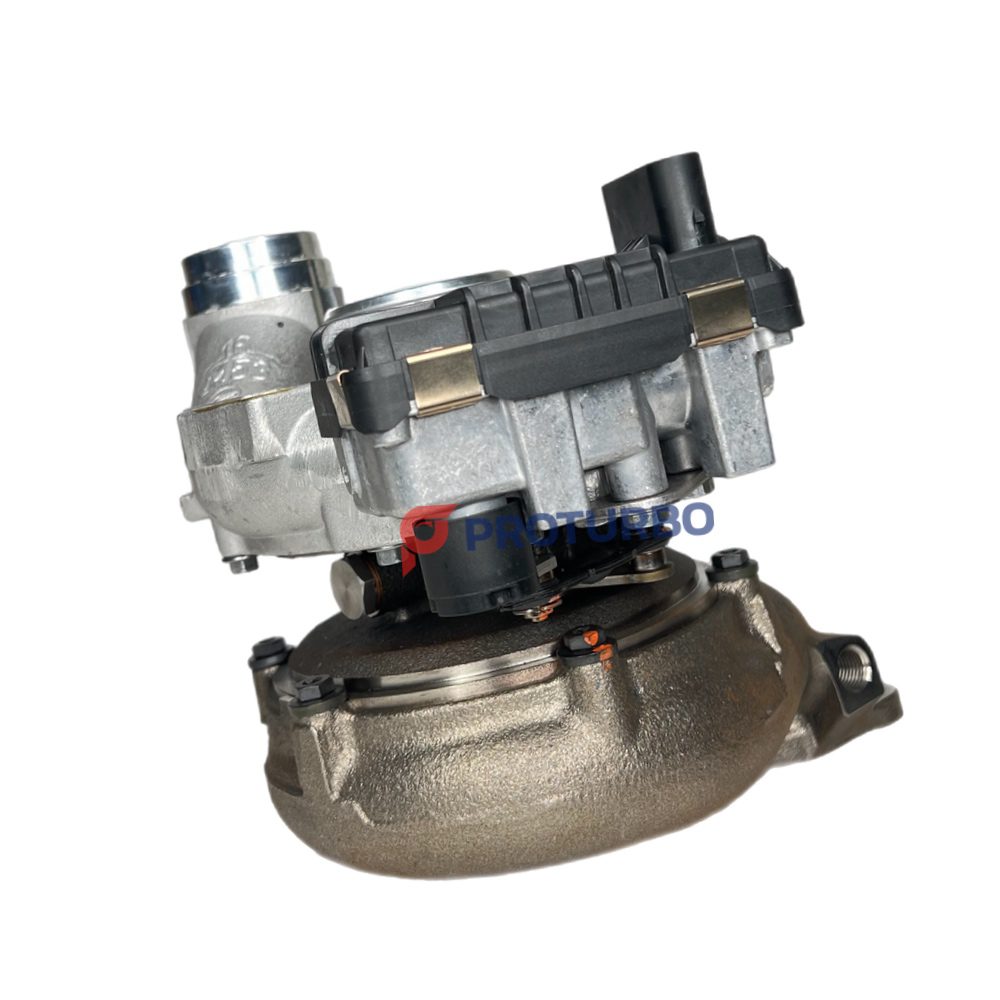 Turbocharger GTB2056VK Garrett