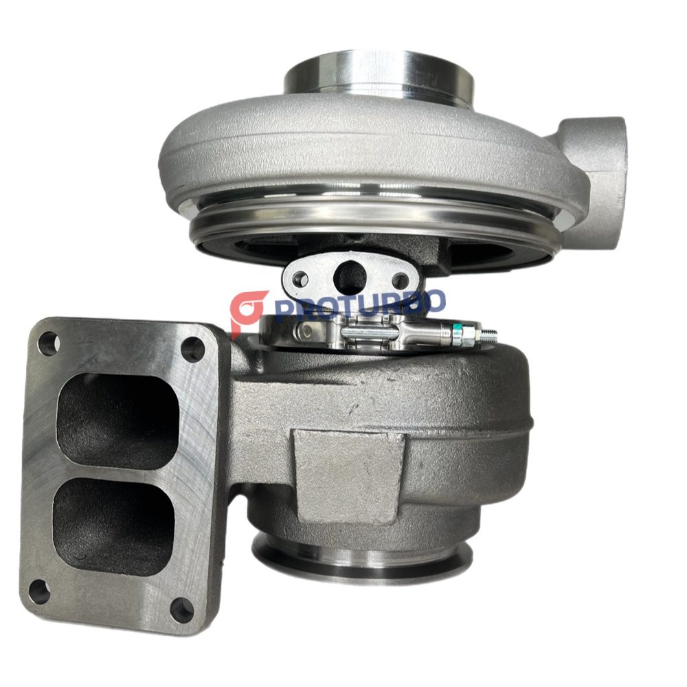 New Turbo for Volvo 12.0L D12A