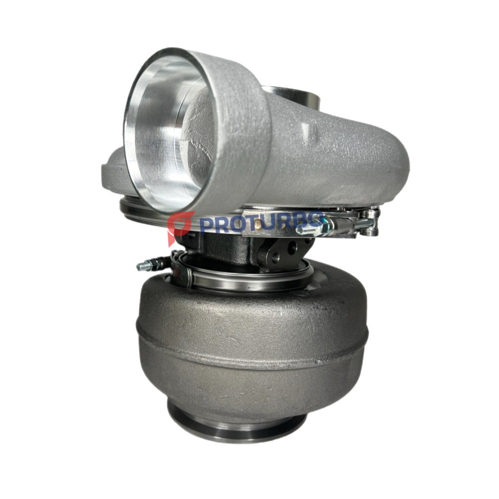 New Turbo for Volvo 12.0L D12A
