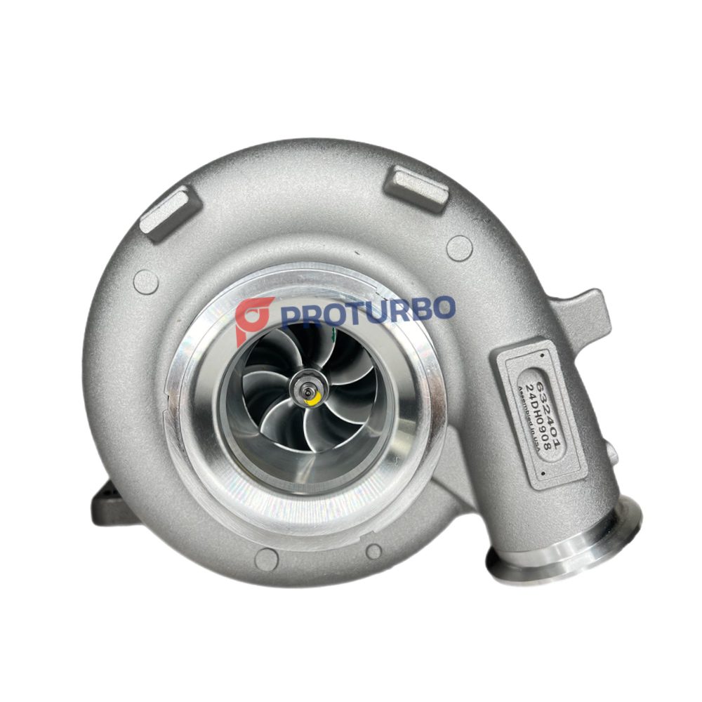 Turbocharger Paccar, DAF Engine MX-13 EPA13 Billet MFS Wheel