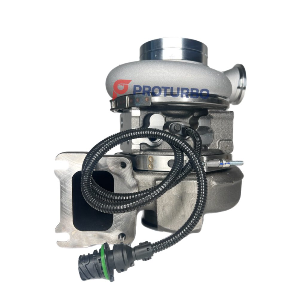 New Turbocharger for Mack, Volvo MD13 HE431VE No Actuator