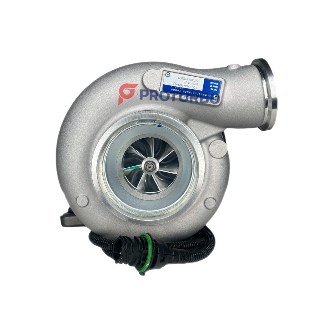New Turbocharger for Mack, Volvo MD13 HE431VE No Actuator