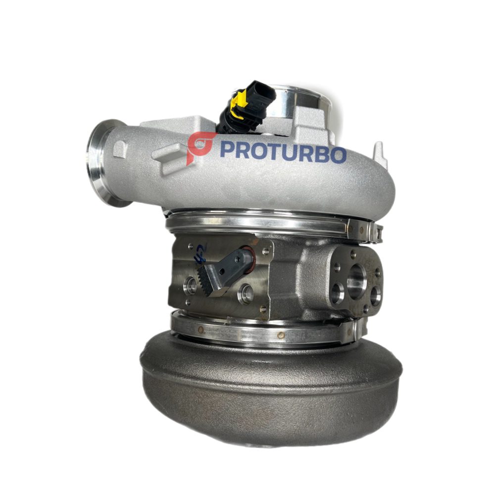 Turbocharger for Paccar Peterbilt MX-13 No Actuator 1973273