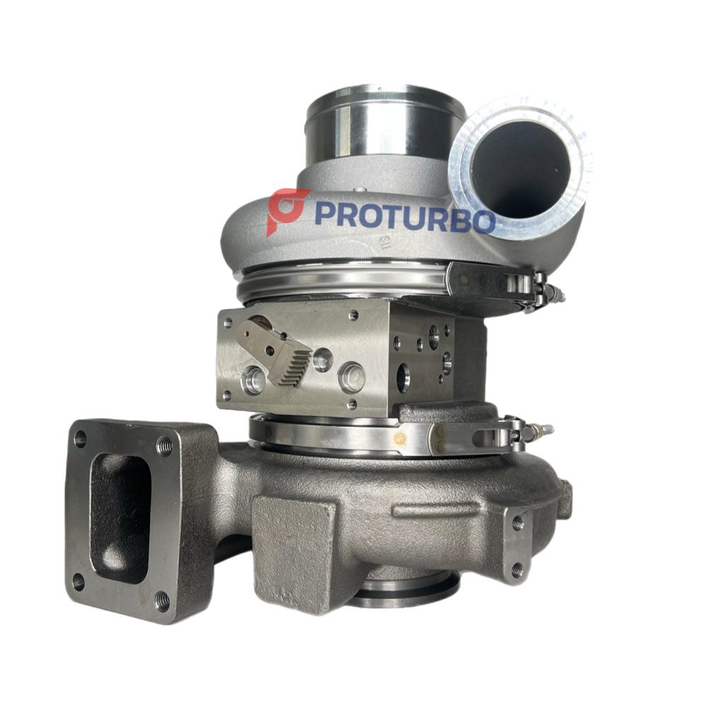 New Turbocharger for Pacccar MX-13 By Zeki