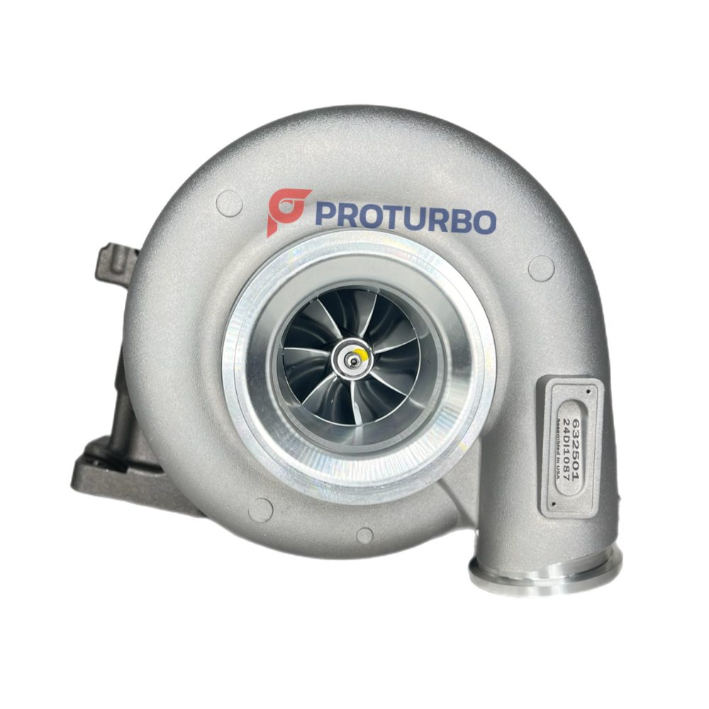 New Turbocharger for Pacccar MX-13 By Zeki