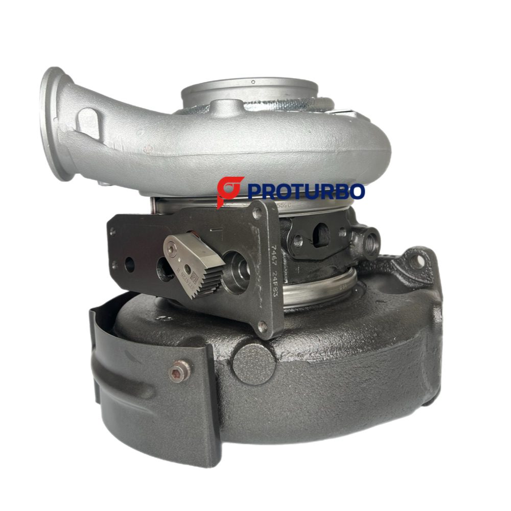 Remanufactured Cummins Short Turbocharger HE300VG 6411519