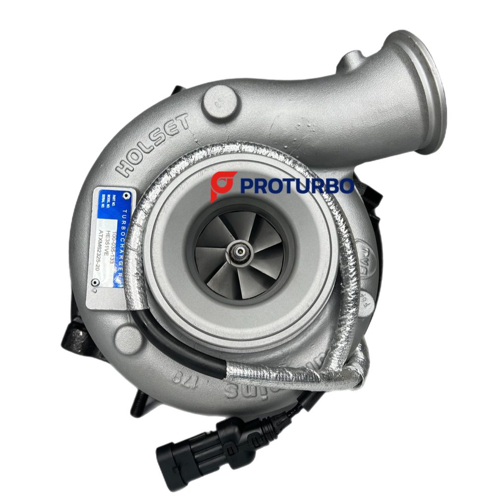Turbocharger HE300VG New Aftermarket No Actuator