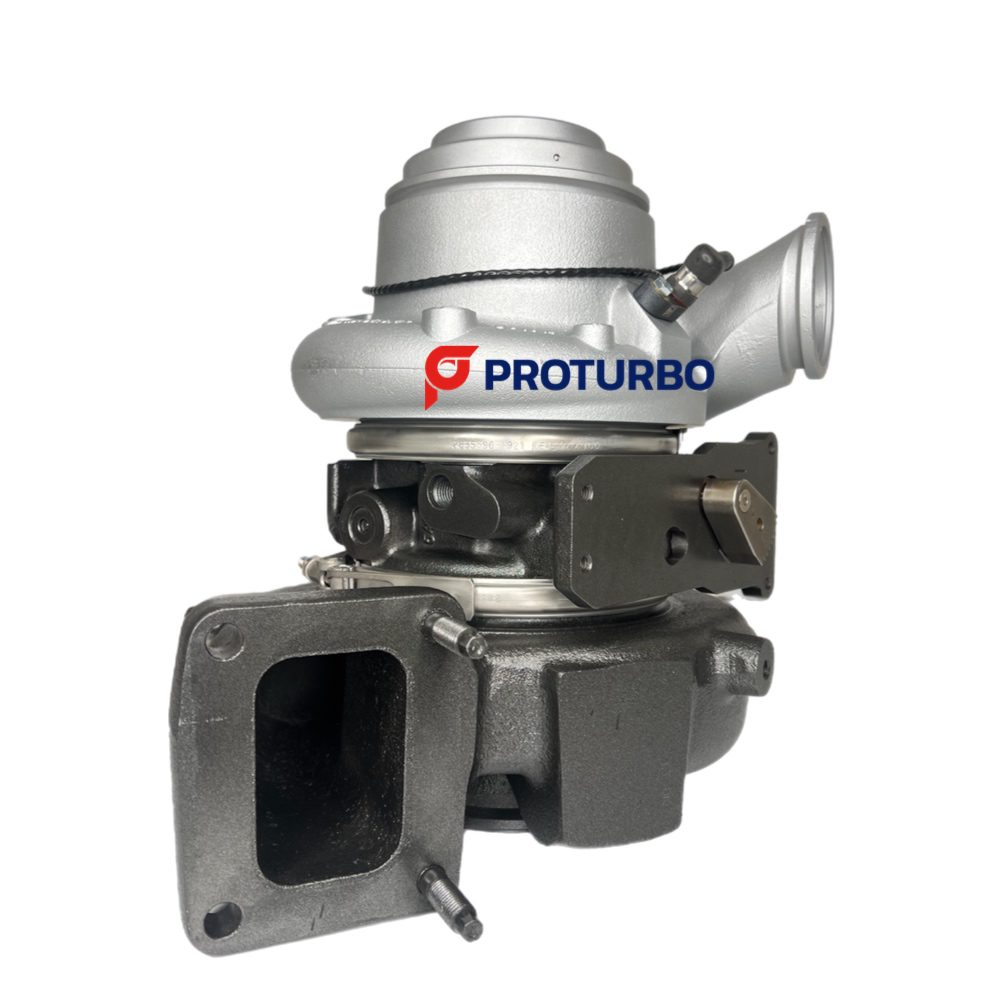 Proturbo Reman Turbocharger HE400VG 6635590