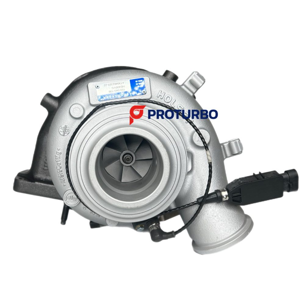Proturbo Reman Turbocharger HE400VG 6635590