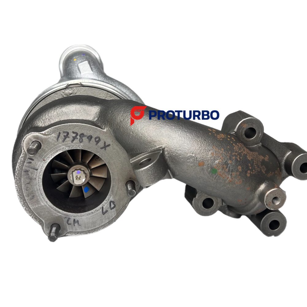 Remanufactured Borg Warner Turbocharger B2FS