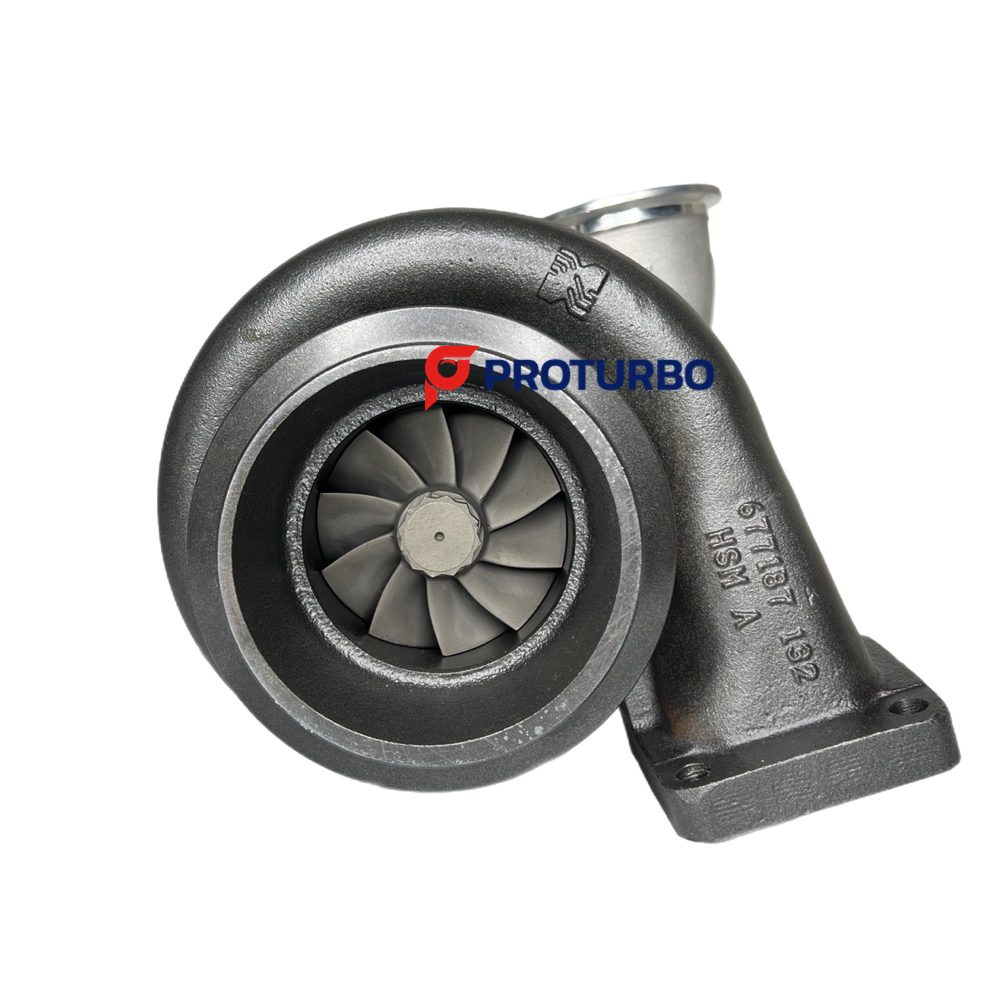 Turbo 14969880029 S475SX-E (76mm x 1.32 A/R) Remanufactured