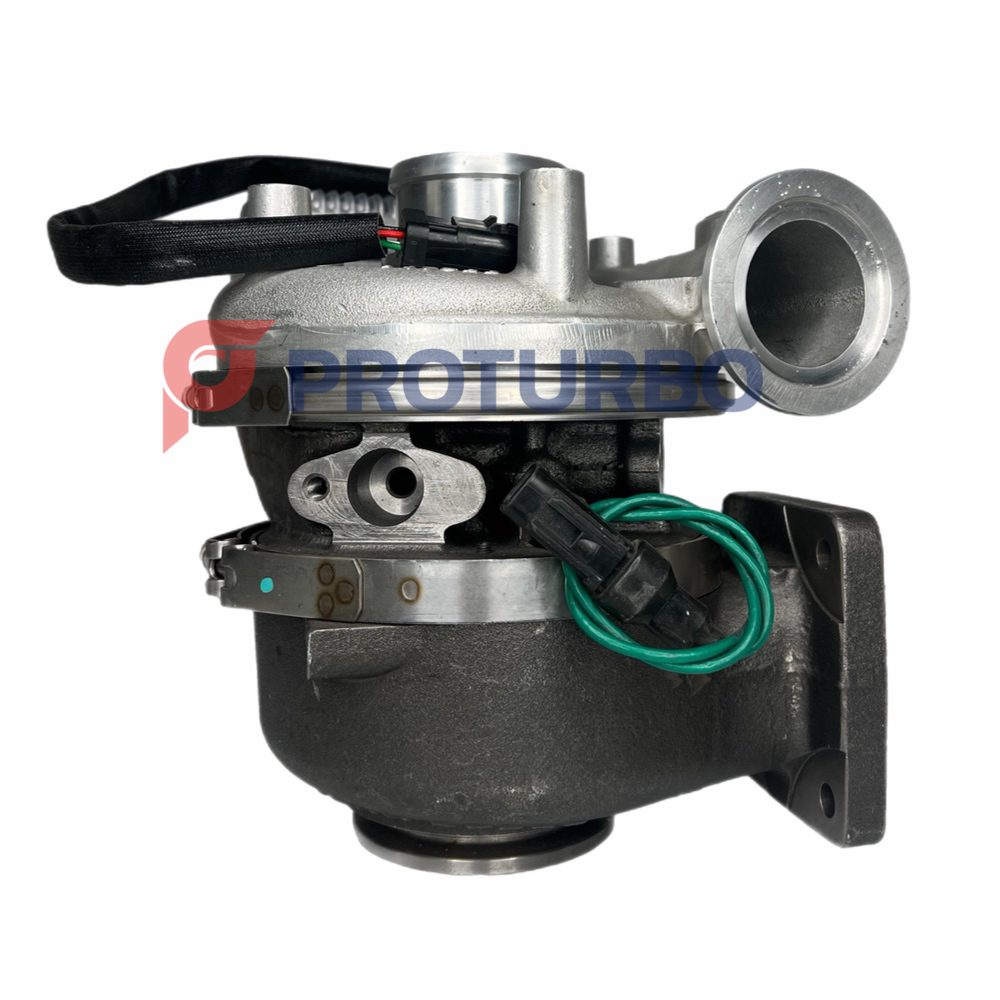 John Deere Low Actuator Reman Turbocharger DZ114777