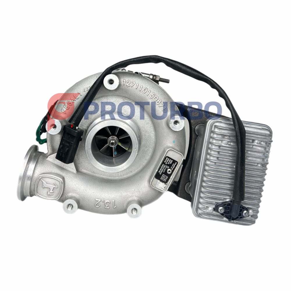 John Deere Low Actuator Reman Turbocharger DZ114777