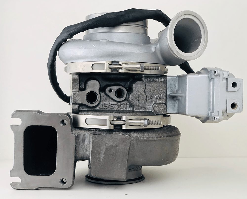 Reman Mack, Volvo MD13 Turbocharger HE431VE with Holset Actuator