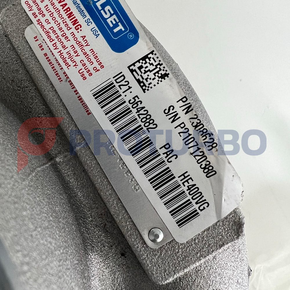 Paccar MX13-MX11 EPA17 Turbocharger 2308628