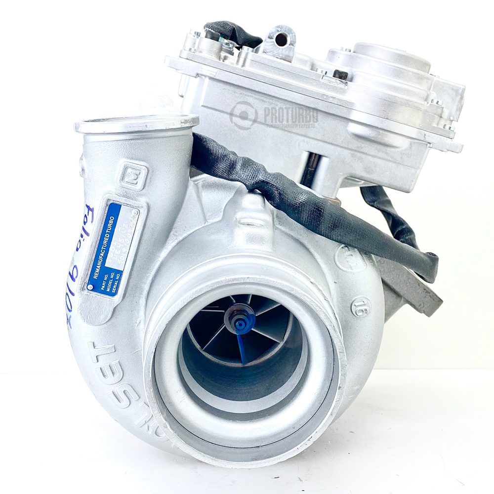 Cummins ISX15 HE451VE Turbocharger 3796391 with Holset Actuator
