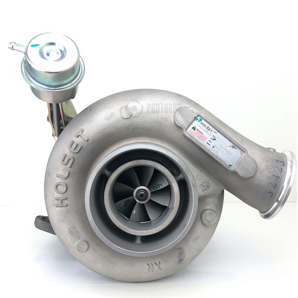 New 8.3L ISC Cummins Holset HX40W Turbocharger 3535665H