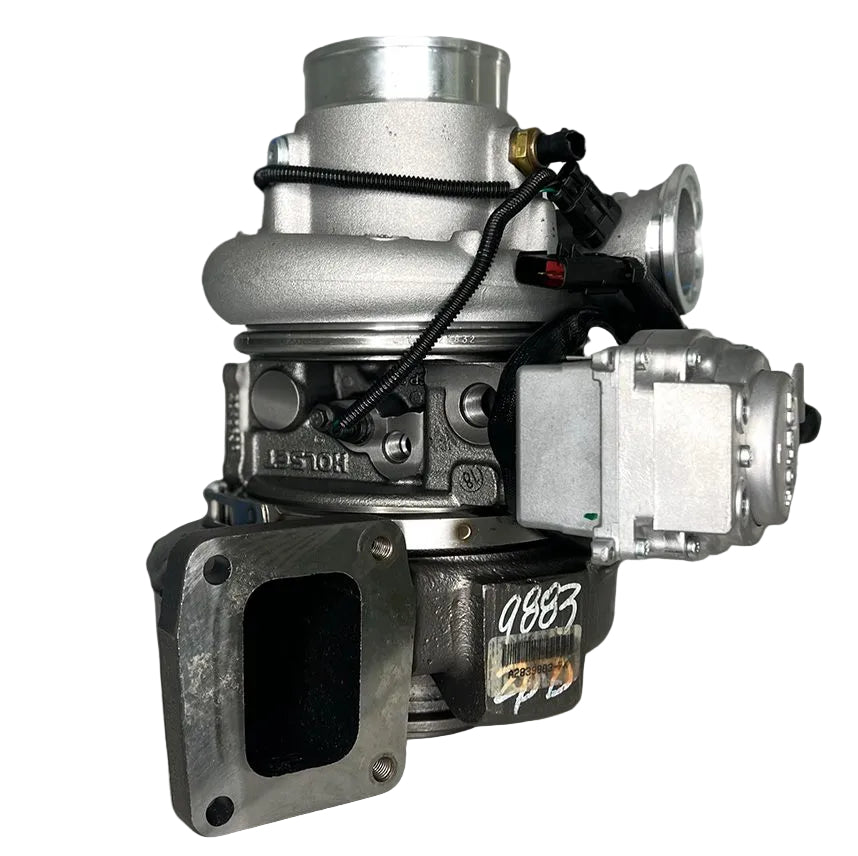 New Cummins HE451VE Turbocharger 5458222H