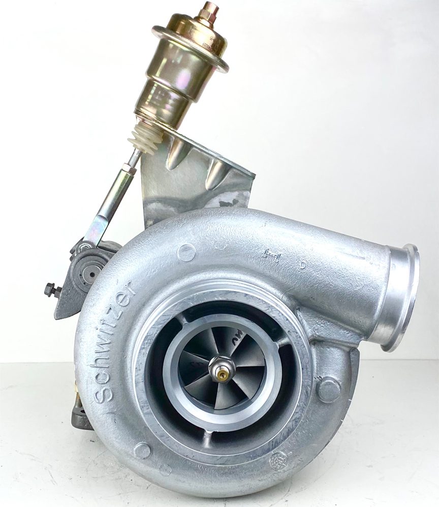 Mercedes Truck OM460LA-EPA04 Turbocharger 319699