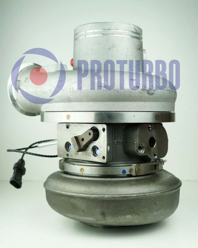 New Cummins ISX HE500VG Turbocharger 3798717 / 4309080