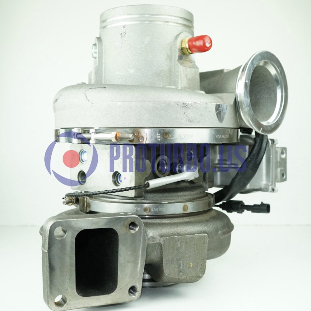 New Cummins ISX HE500VG Turbocharger 3799106 / 4309080 24V Actuator