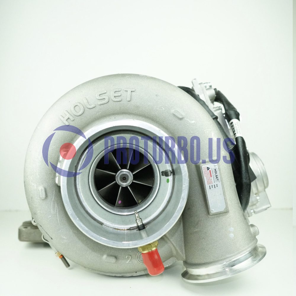 New Cummins ISX HE500VG Turbocharger 3799106 / 4309080 24V Actuator