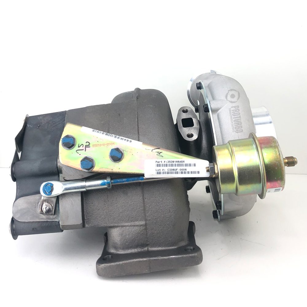 New Cummins L10 Gas Engine Turbocharger 3800836