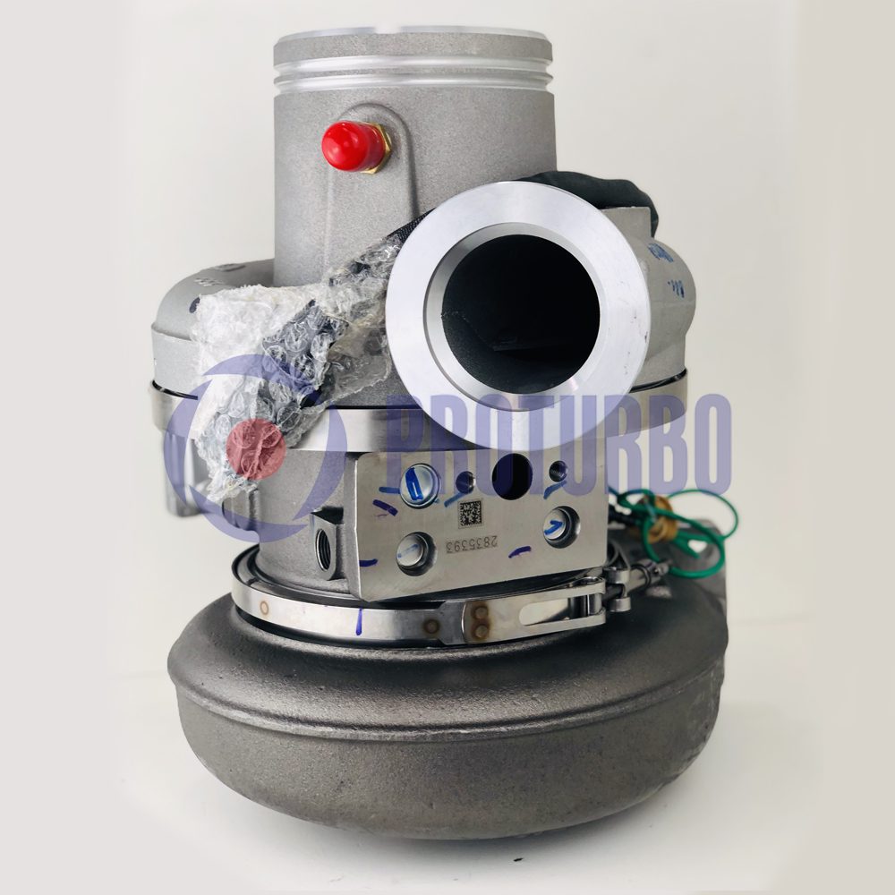 New Cummins ISX Turbocharger with VGT Actuator 5350641H