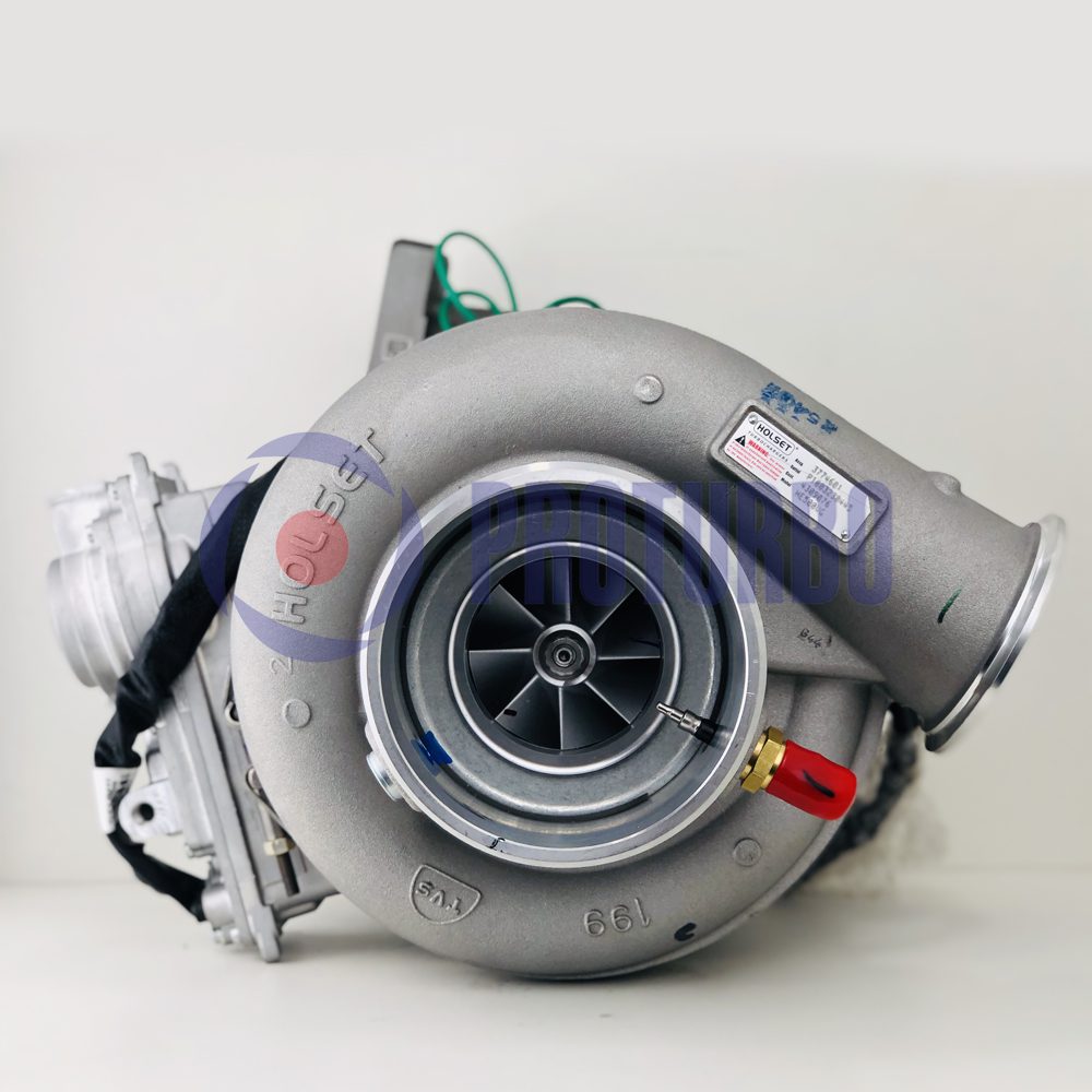 New Cummins ISX Turbocharger with VGT Actuator 5350641H