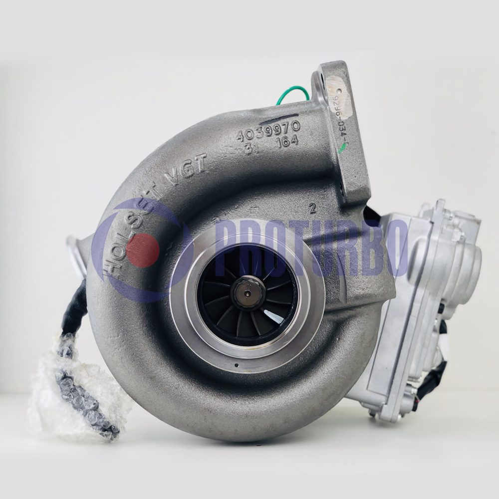 New Cummins ISX Turbocharger with VGT Actuator 5350641H