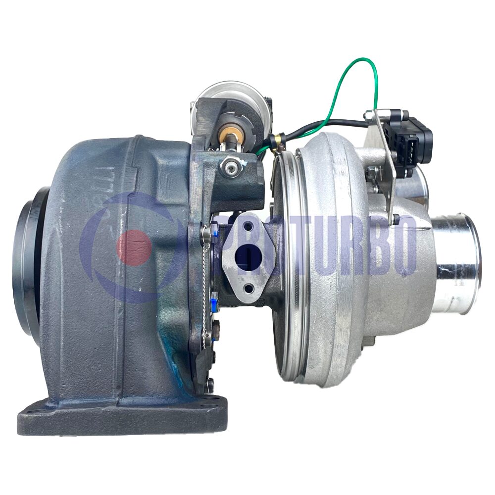 Remanufactured Mack 12.0L E7 Turbocharger 477591