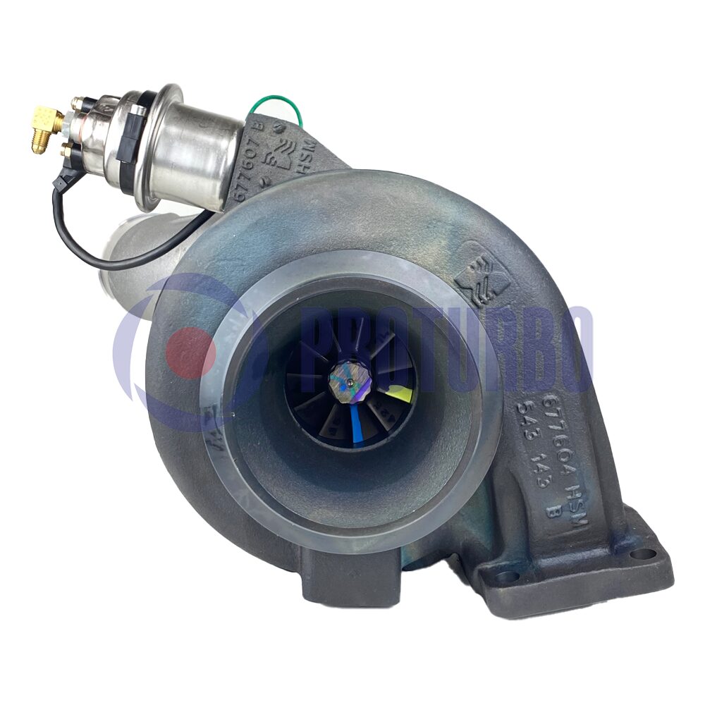 Remanufactured Mack 12.0L E7 Turbocharger 477591