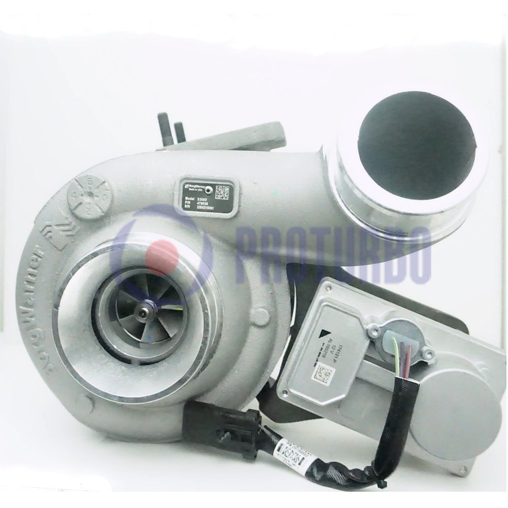 Navistar DT466 I313 Borgwarner Turbocharger 479036