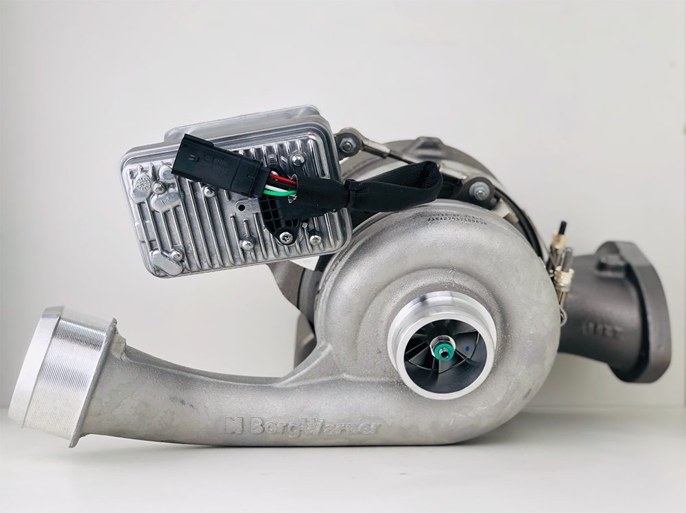Reman 6.4 Powerstroke High Pressure Turbocharger 479515