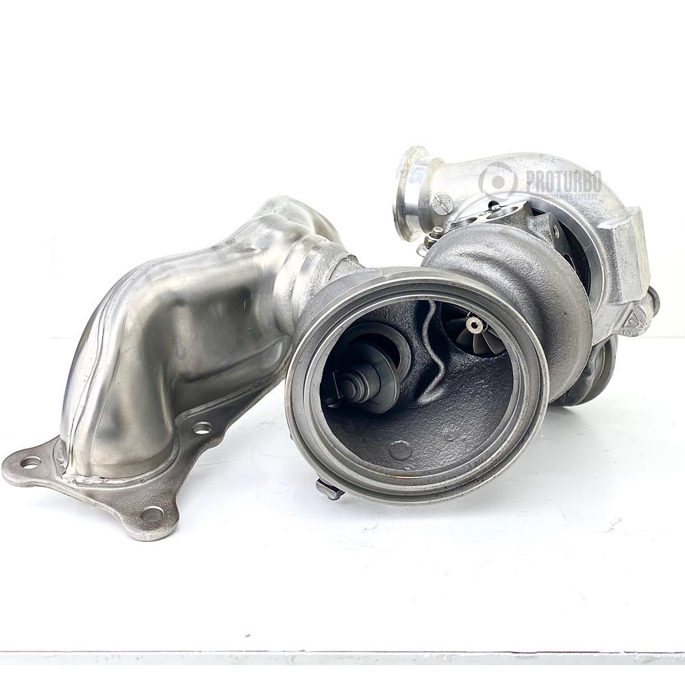 2こ 2007-2016 BMW N54 Turbo Left Side 49131-07031