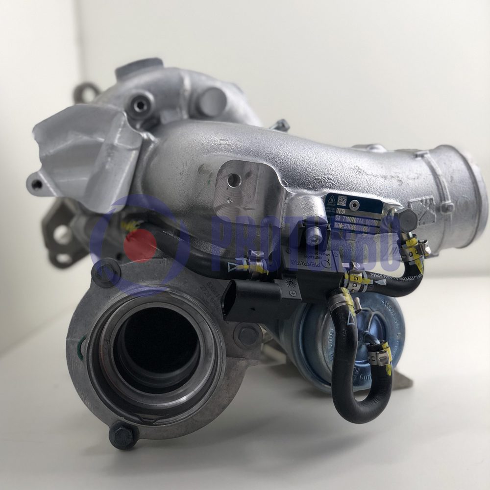 New Borgwarner 53049880064 Audi S3/TTS Turbo Upgrade