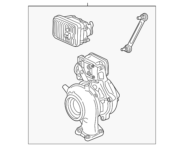 Dillo turbo for GM 12725144