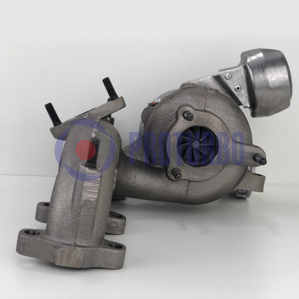 Audi / Volkswagen 1.9L TDI Turbocharger Borgwarner KP39 54399880018
