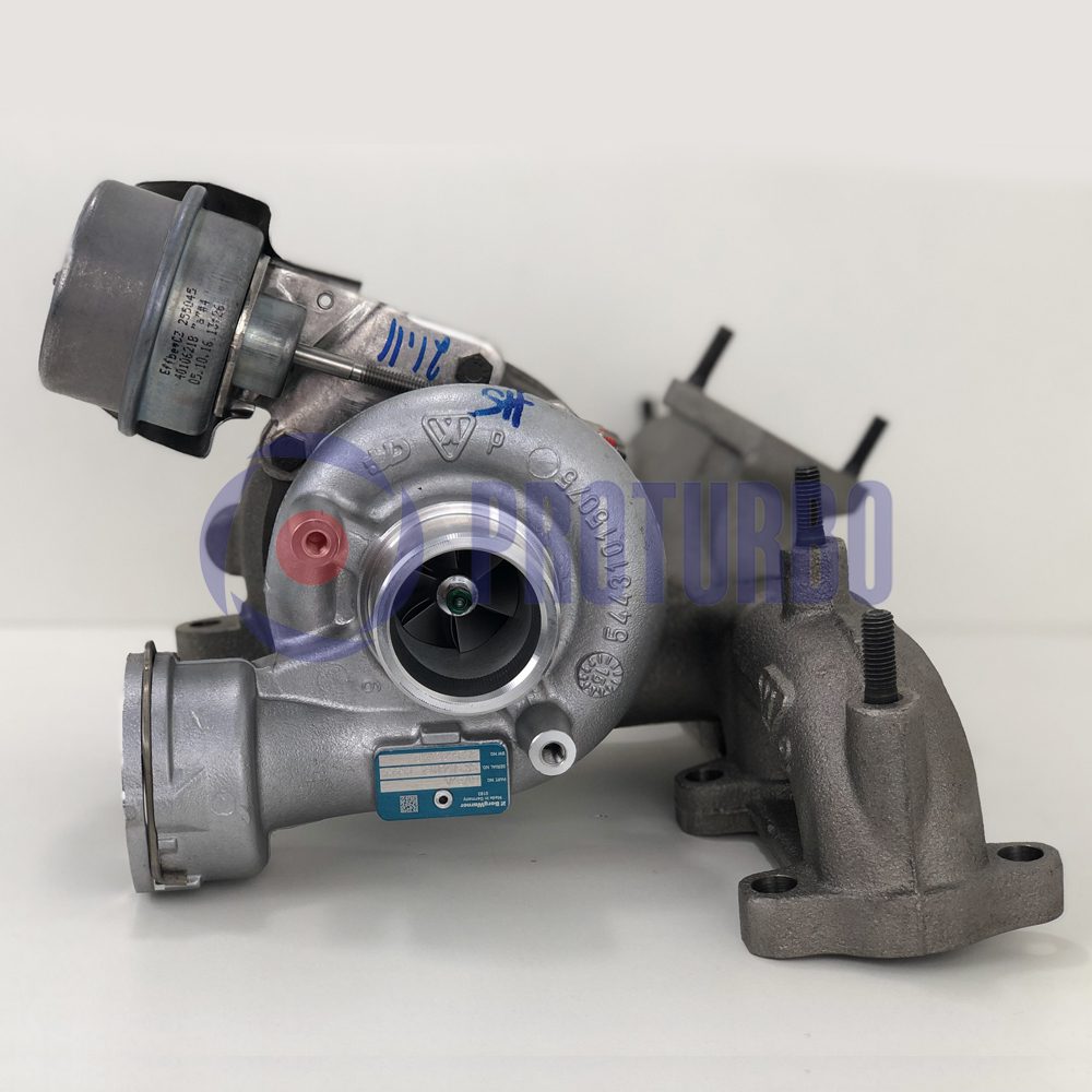 Audi / Volkswagen 1.9L TDI Turbocharger Borgwarner KP39 54399880018