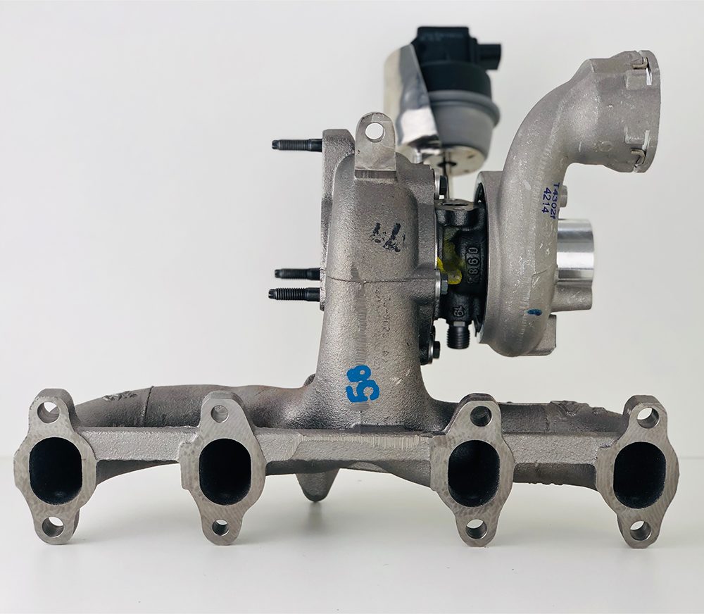 New 1.9L Volkswagen Turbocharger 54399880024