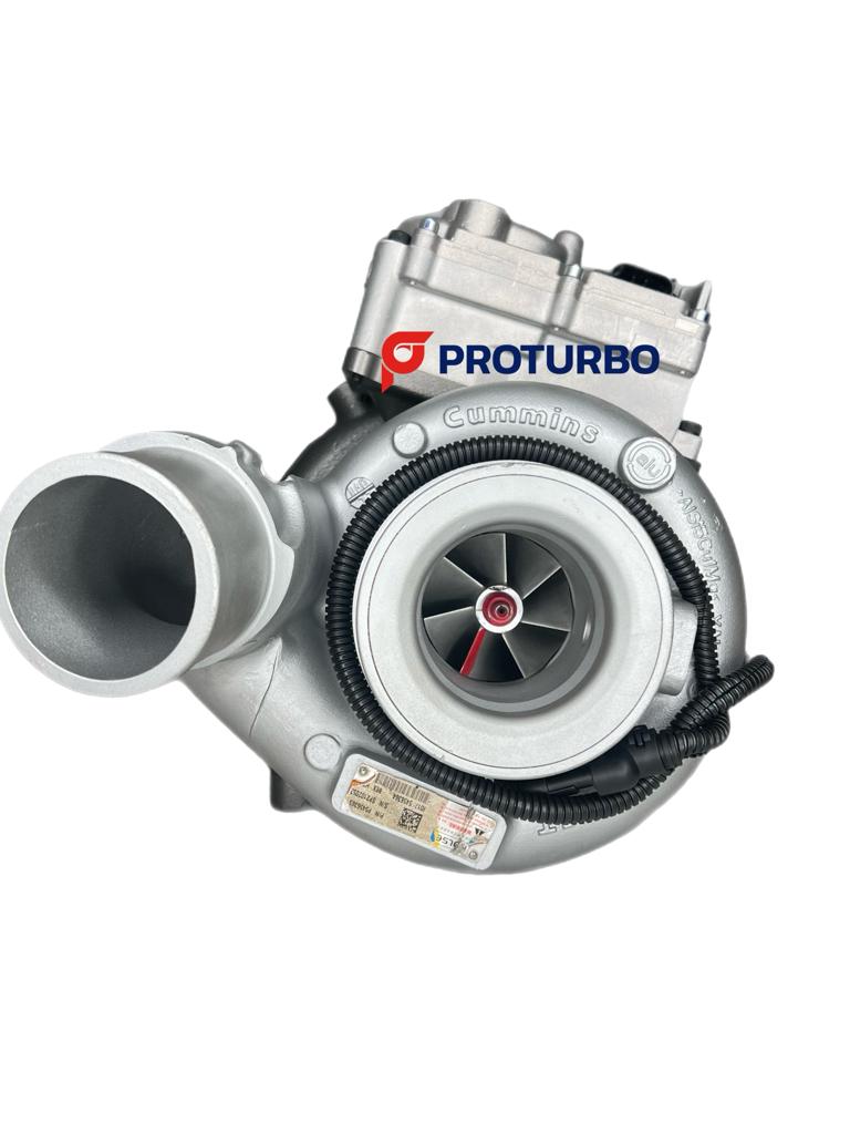 2019-2023 Dodge Ram Turbocharger Reman - 5498271RX with Holset Actuator