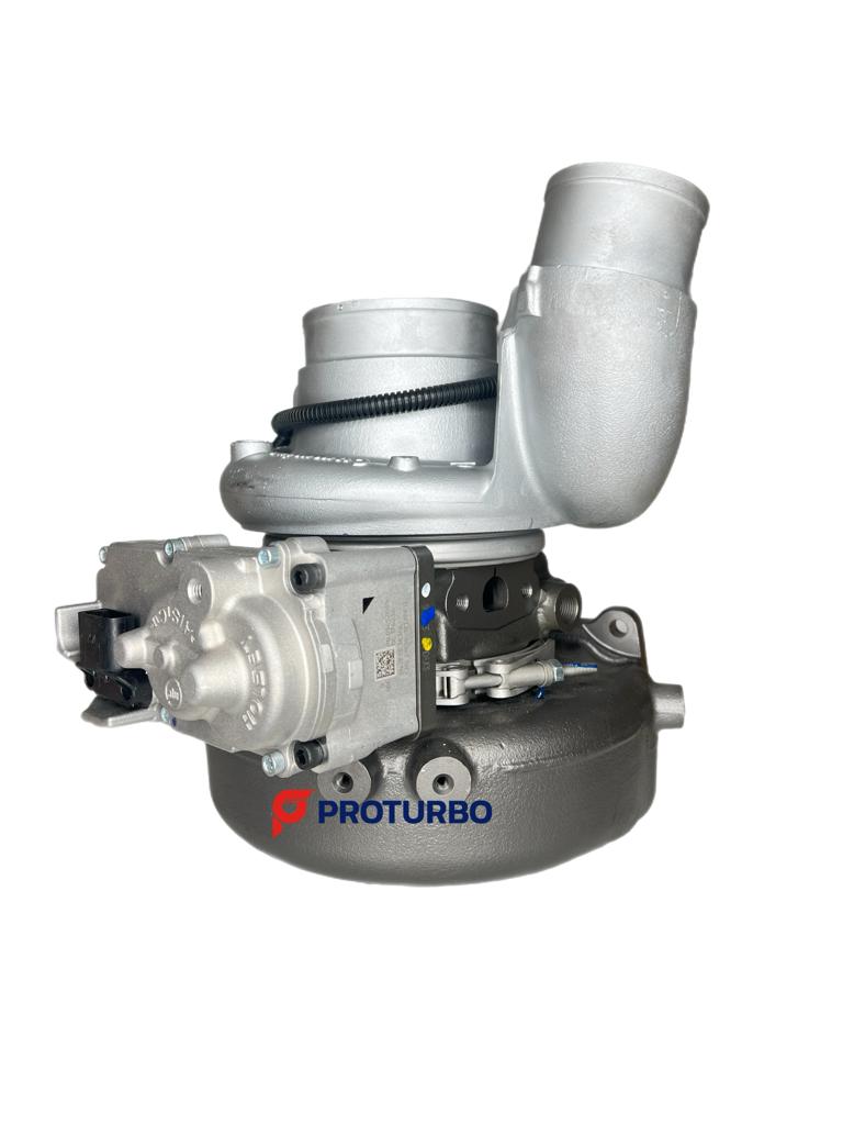 2019-2023 Dodge Ram Turbocharger Reman - 5498271RX with Holset Actuator